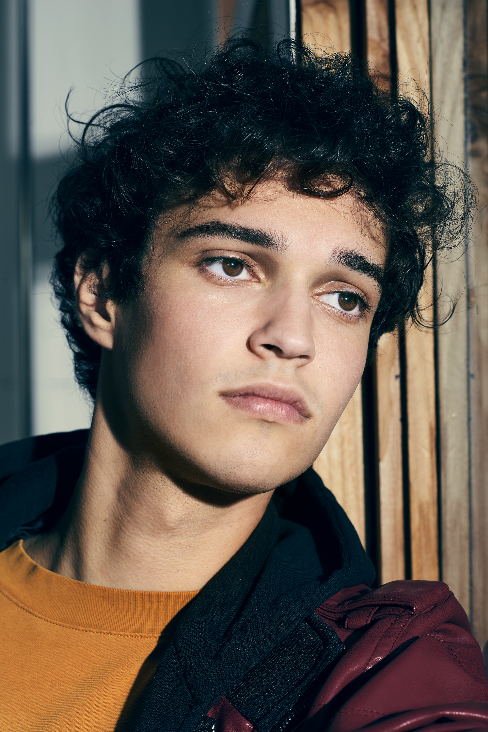 Editorial headshot of Aidan Rex Cook