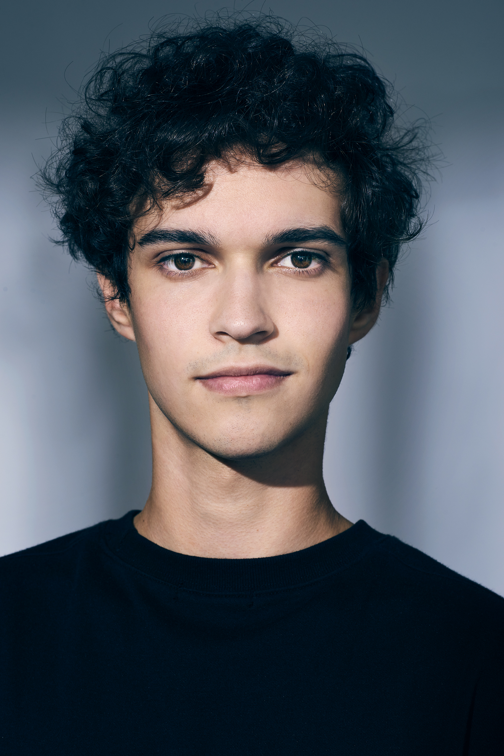 Theatrical headshot of Aidan Rex Cook